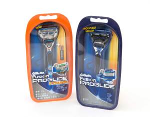 Gillette Fusion ProGlide Razor Packs